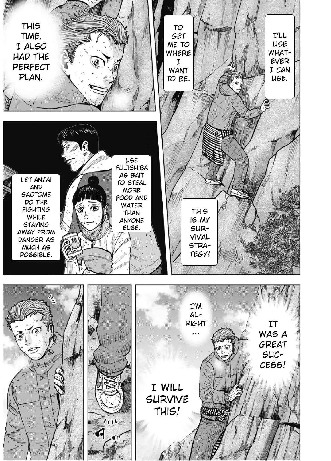 Monkey Peak [ALL CHAPTERS] Chapter 85